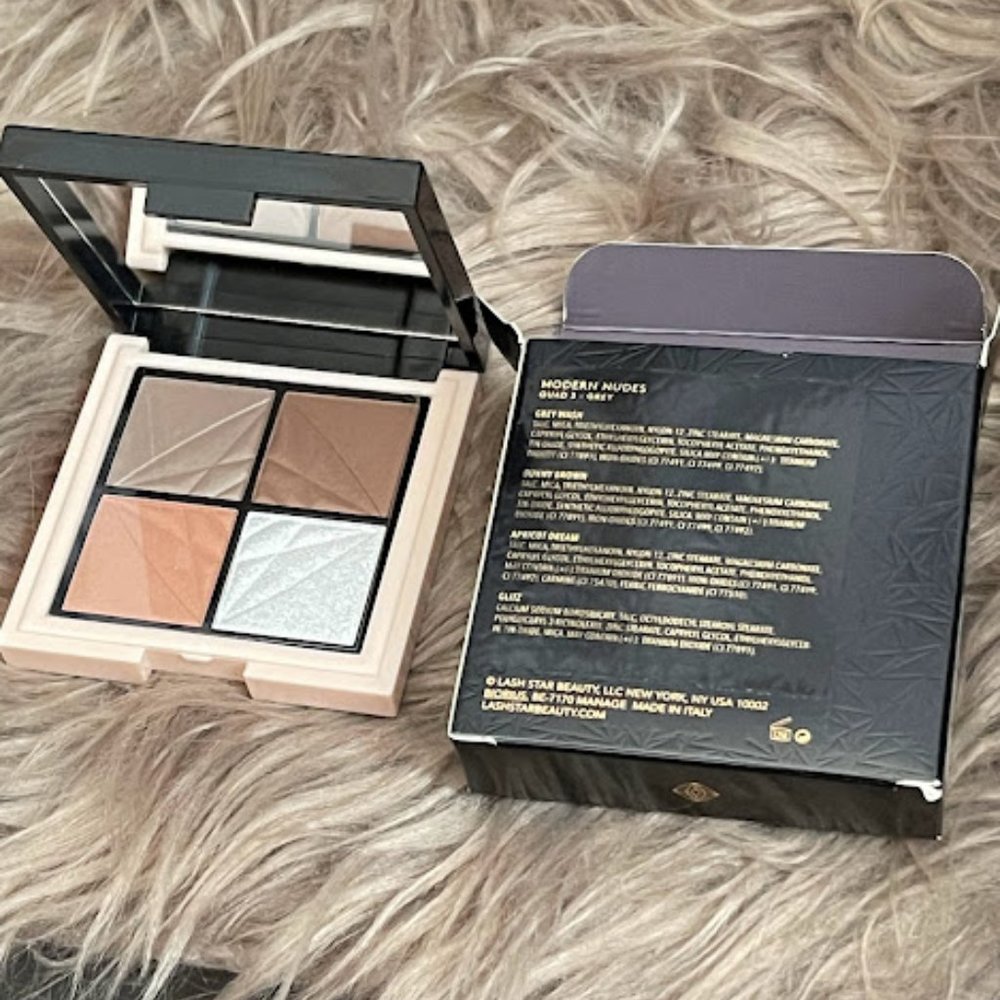 Lash Star Eyeshadow- Grays